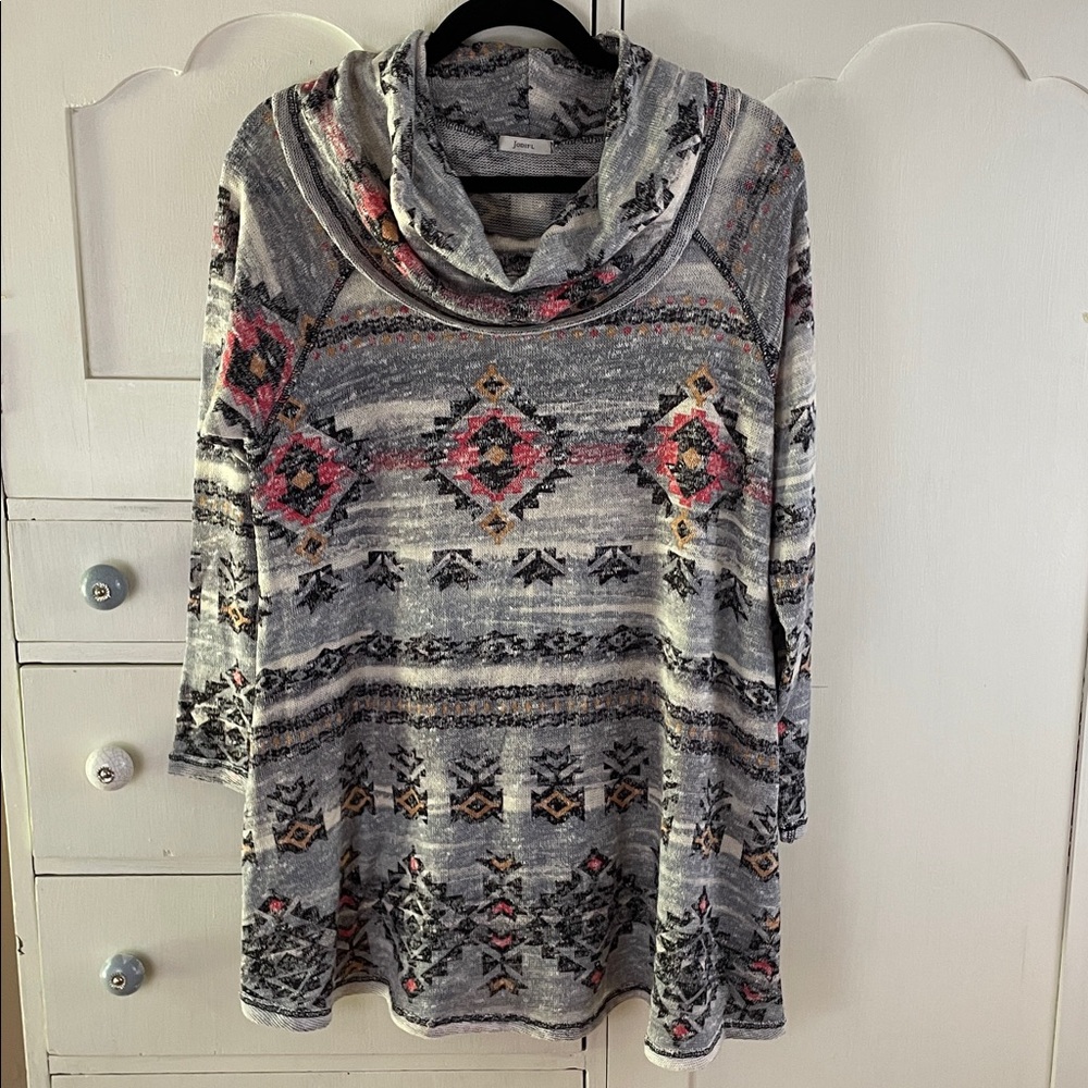 Jodifl top tunic midwest Medium